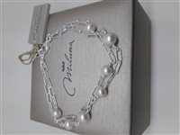 Bracciale Miluna Donna I Gioielli Di Miss Italia in Argento Perla PBR3314A - PBR3314A